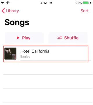 Synchronizacja muzyki z iPhone'em dla Enjox (krok 6)